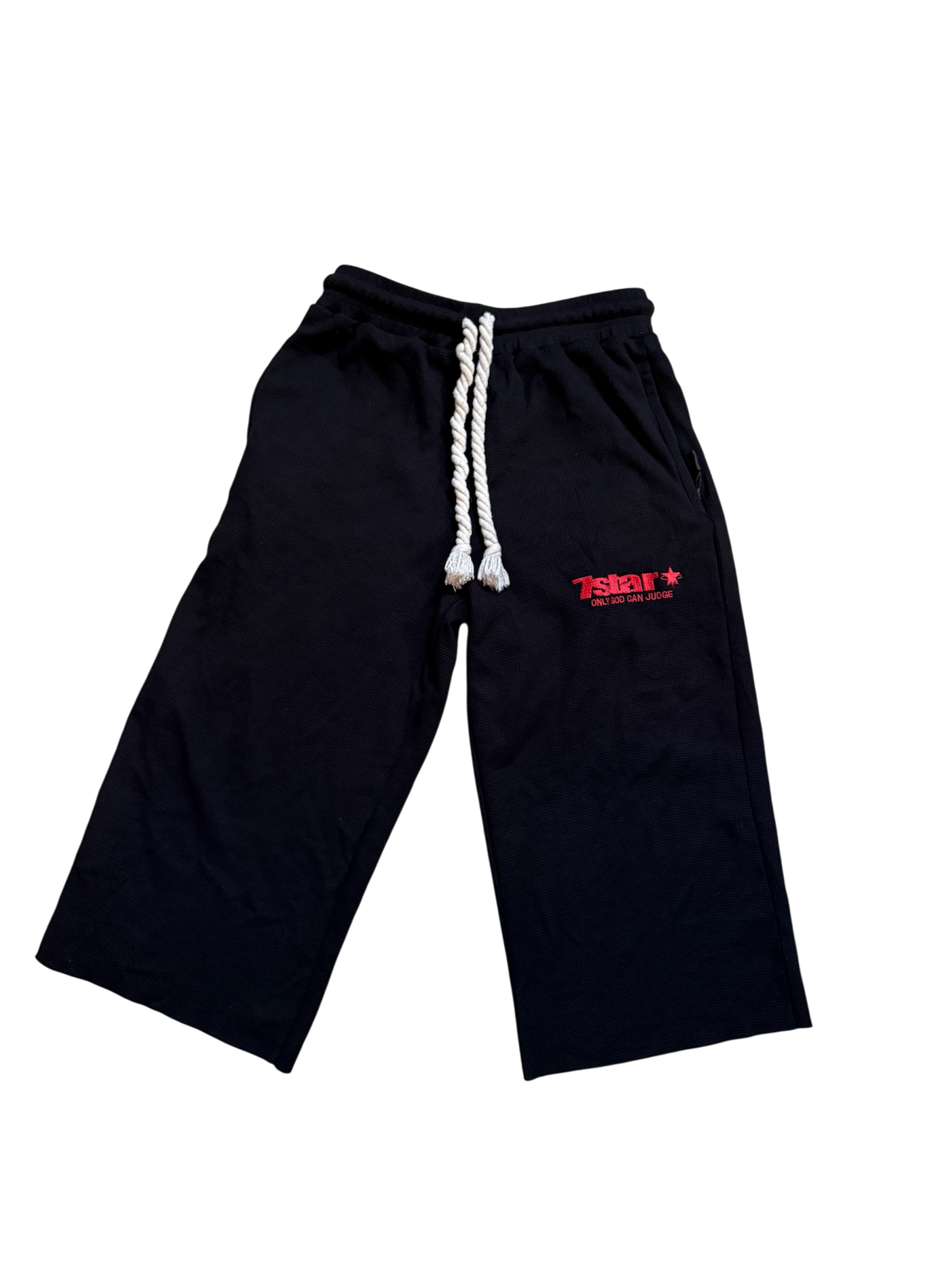 Black 3/4 Shorts