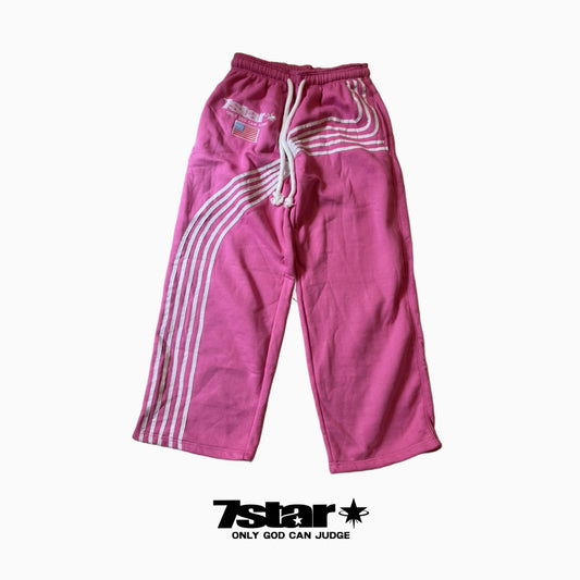 Pink Carousel Sweats