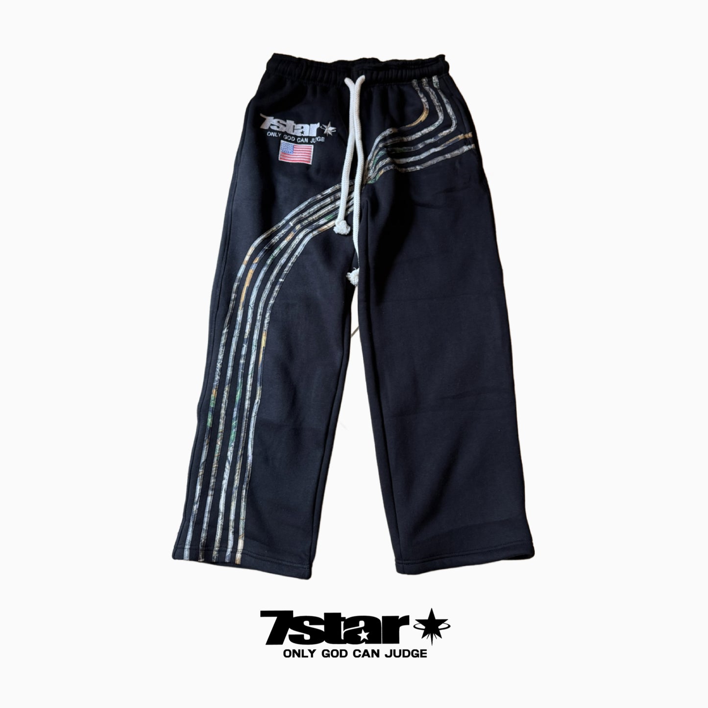 Reverse Camo Carousel Sweats